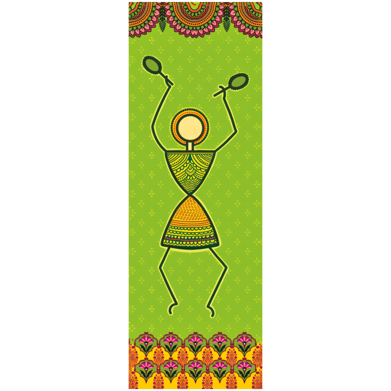 Timki  - Warli Bookmark