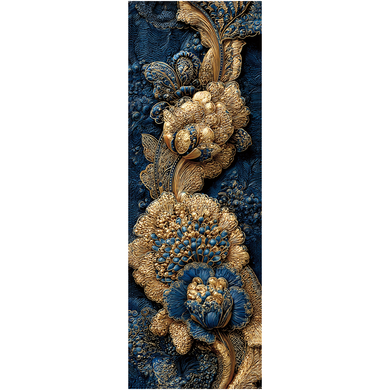 Brocade 05 - Mughal Inspired Bookmark
