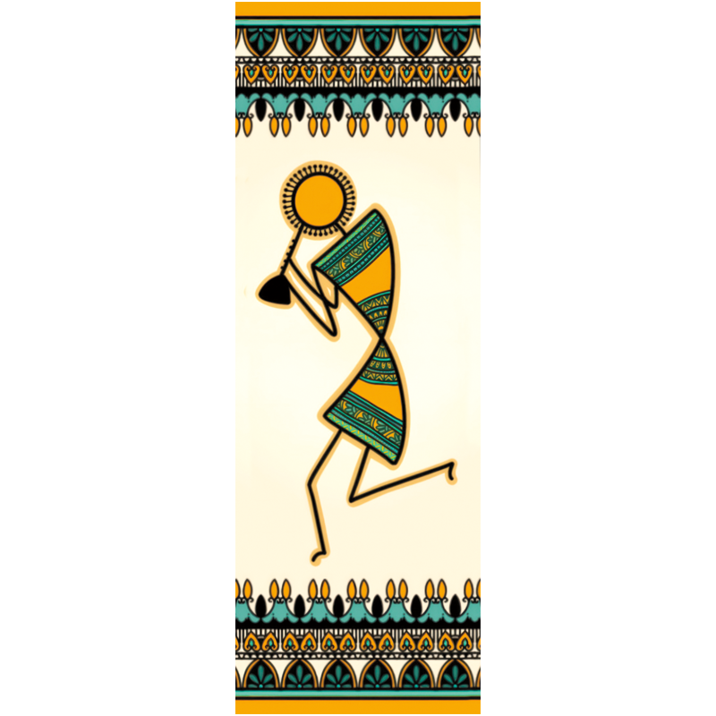 Tarpa - Warli Bookmark