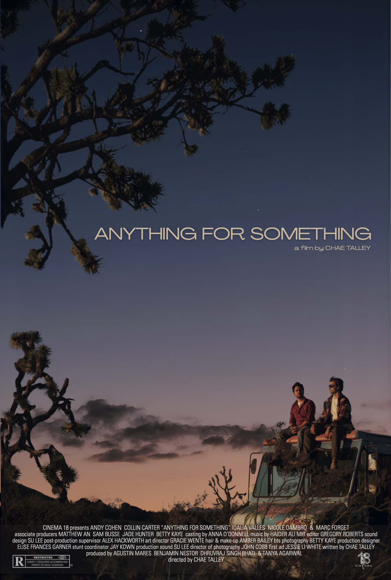 anything for something