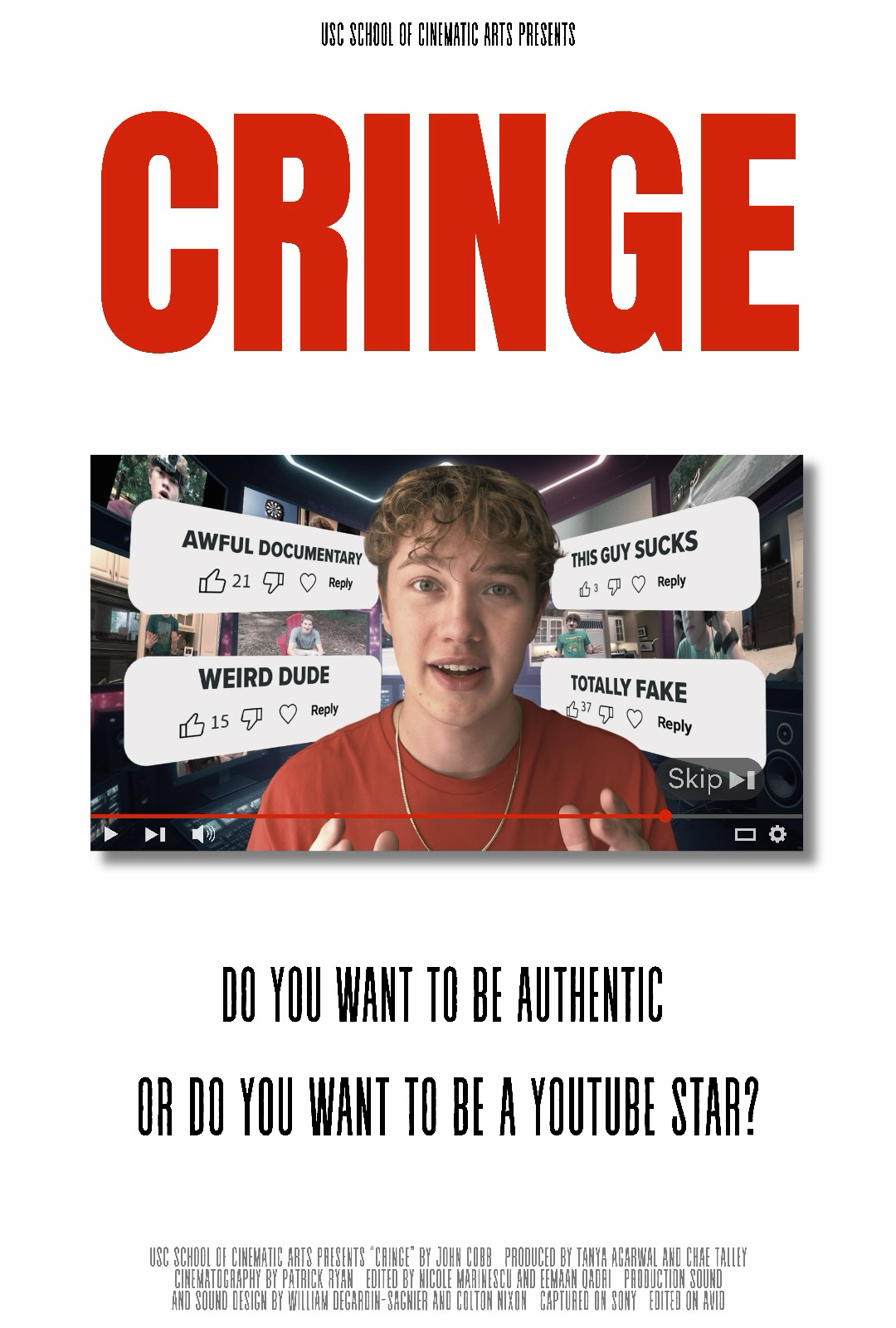 CRINGE
