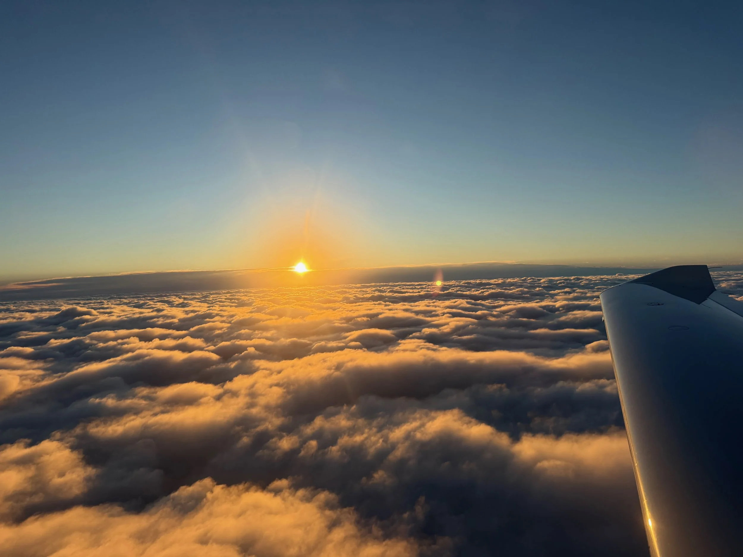 Sunrise Flight Georgia at Painted Skies Aviation