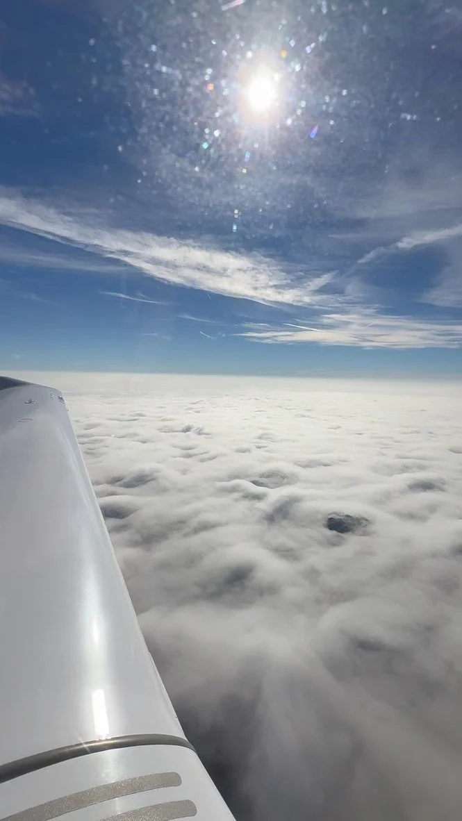 Aircraft Wing Flight Training Copyright Painted Skies Aviation