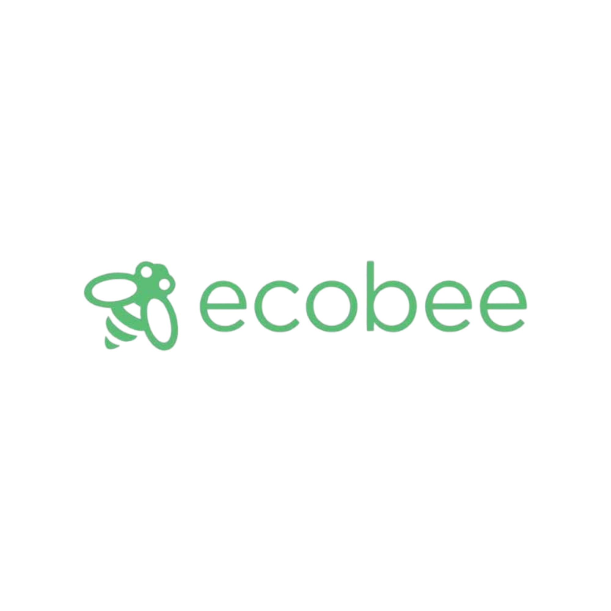 Official ecobee brand logo, featured alongside smart thermostats and home automation equipment options on the Trent Valley Mechanical website.