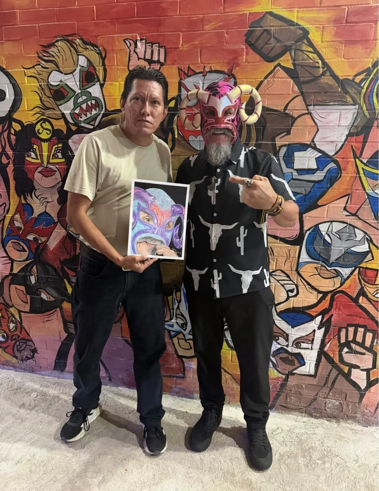 Entrega sorpresa a Chencho Ali Dad (Lucha Kumbia)