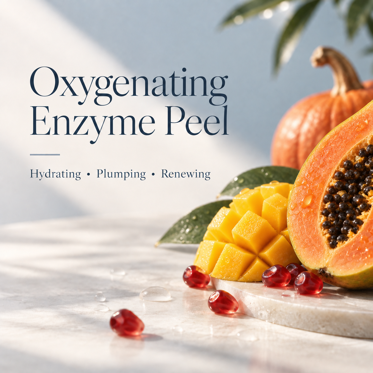 Oxygenating Enzyme Peel