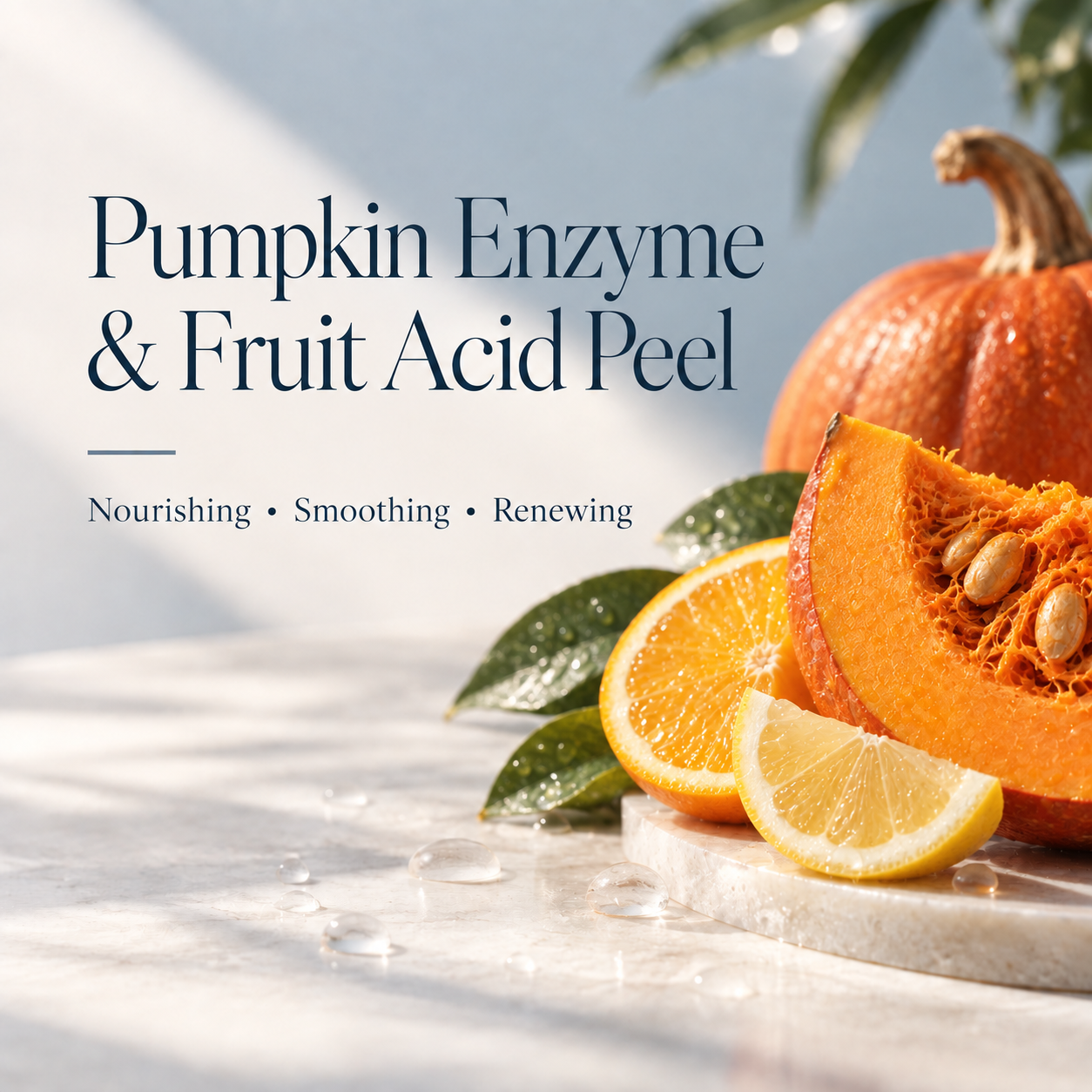 Pumpkin Enzyme and Fruit Acid Peel 30%