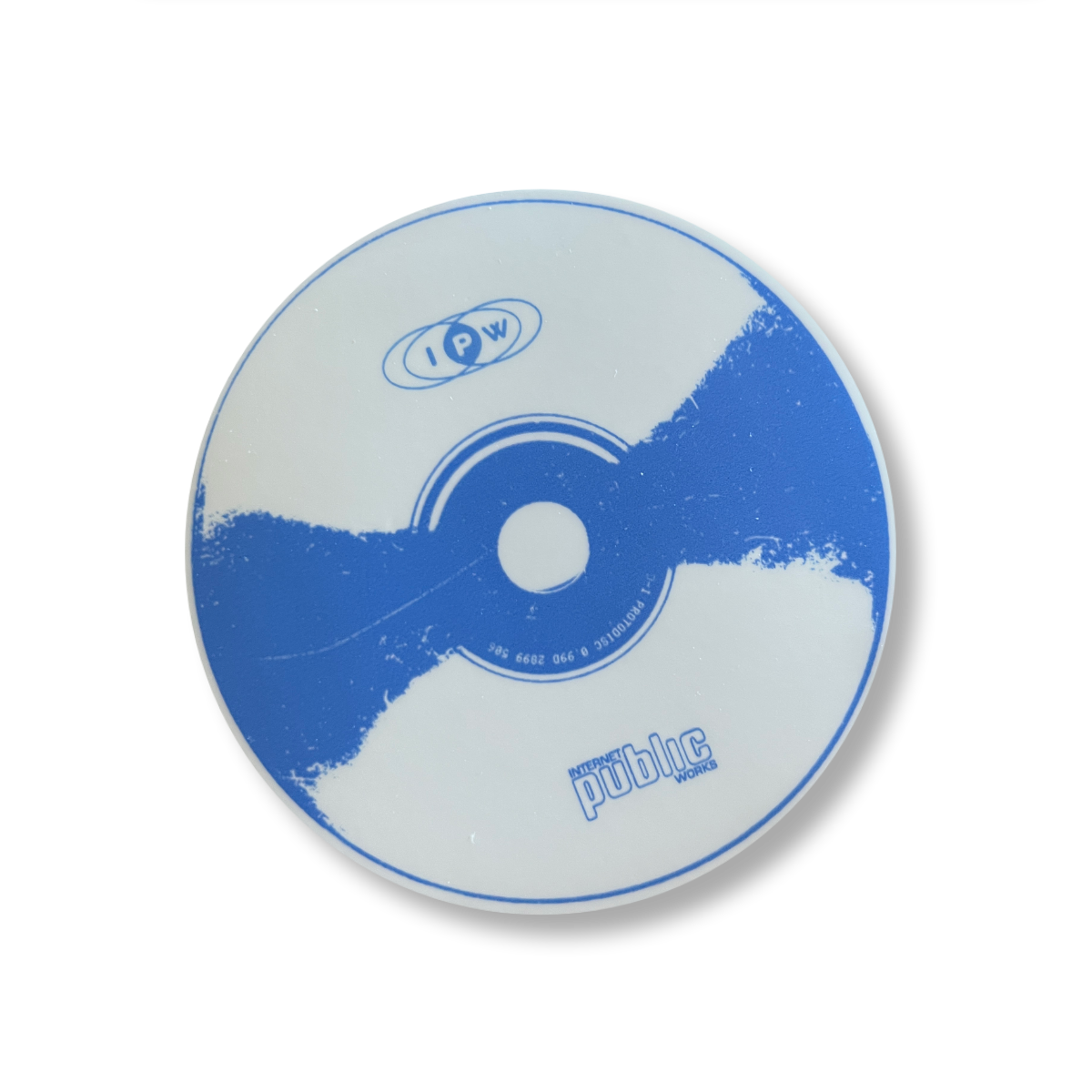 CD Sticker