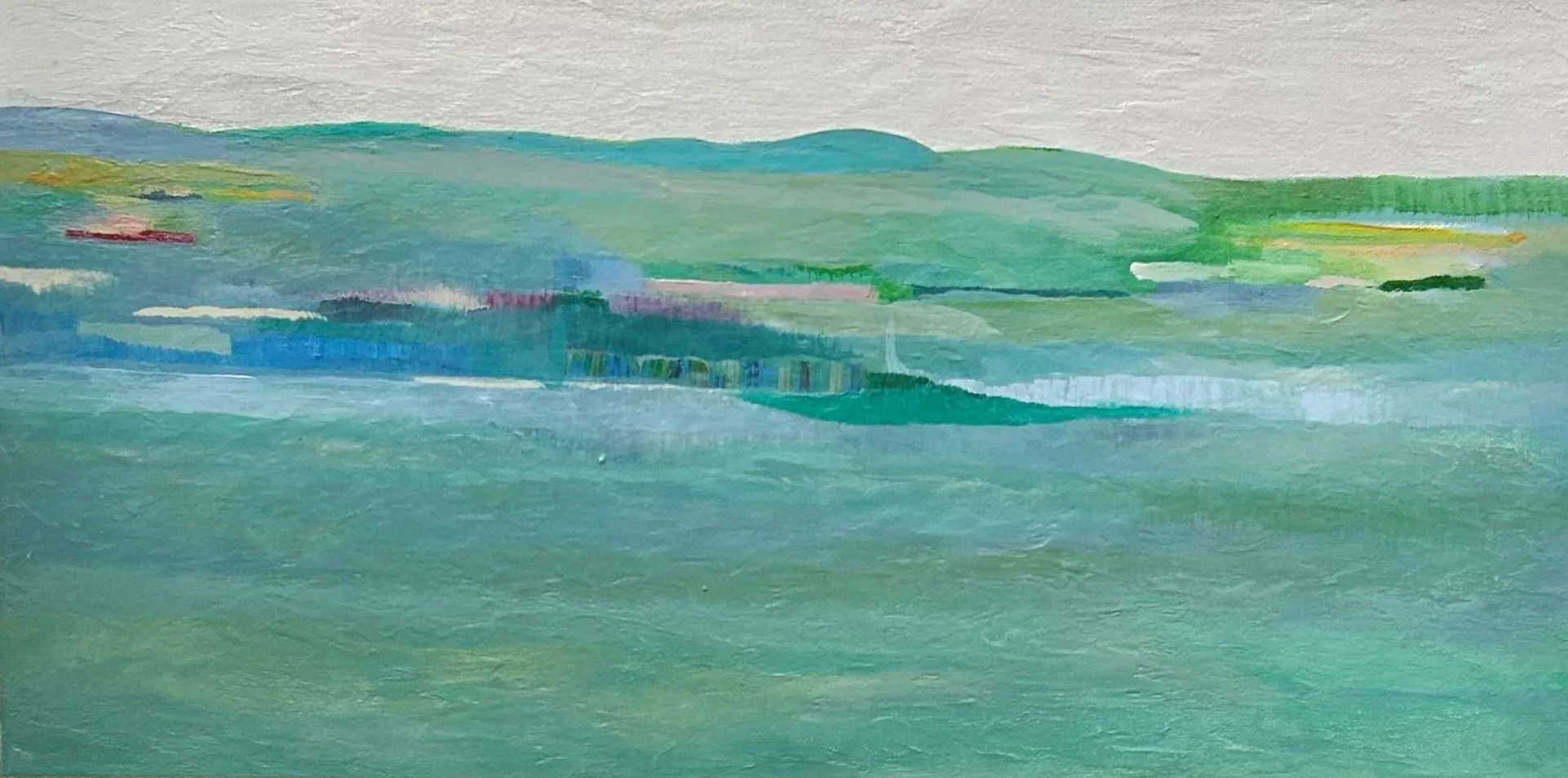 Oboe, 3' x 1', sold