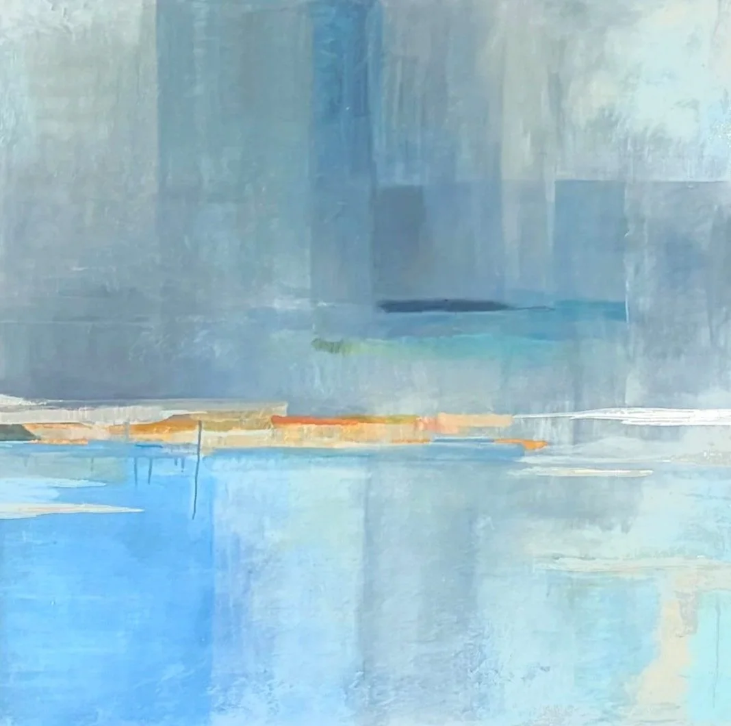 Untitled, 3' x 3', sold