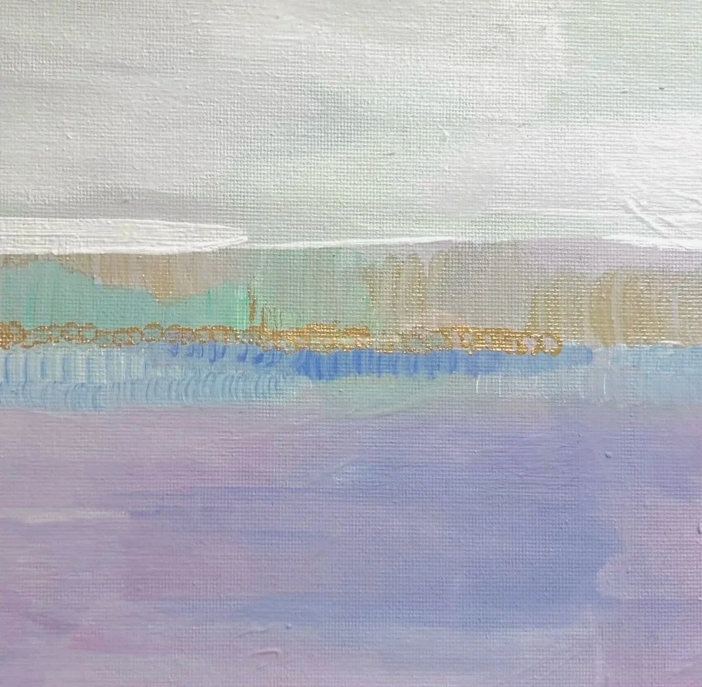 Patience, 16" x 16", sold
