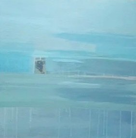 Seaglass, 20" x 20", available