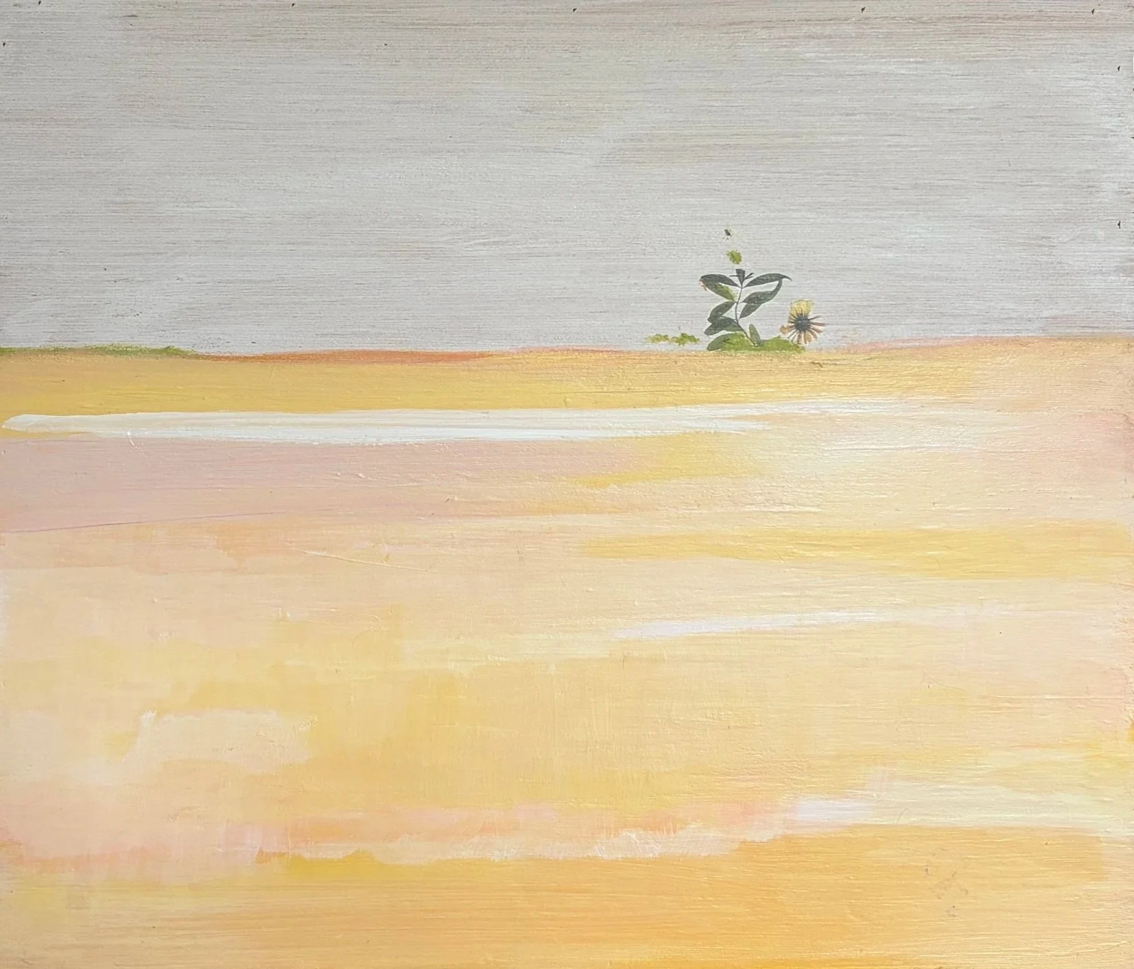 Spring, 16" x 16", available 