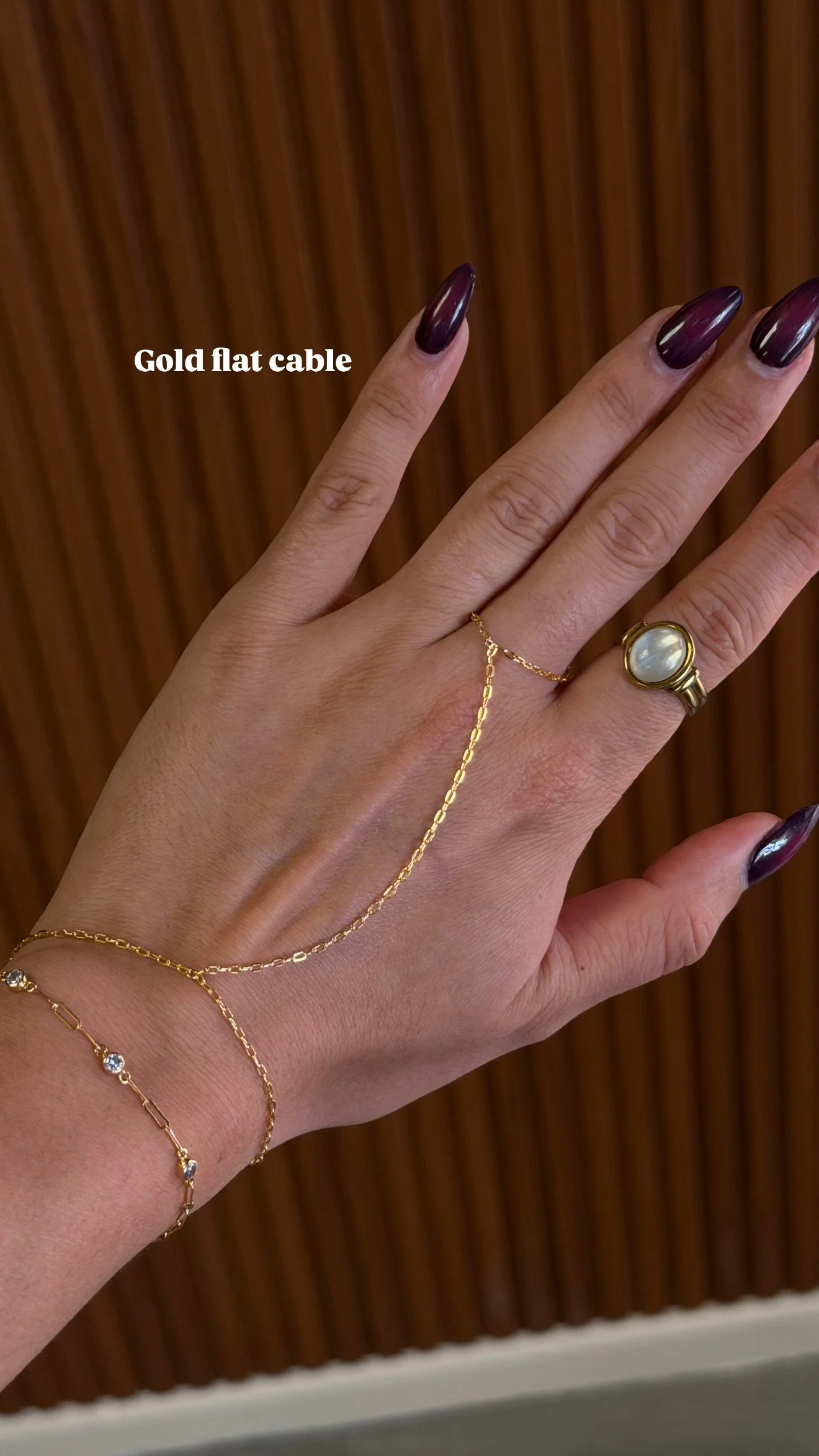 Classic hand chain