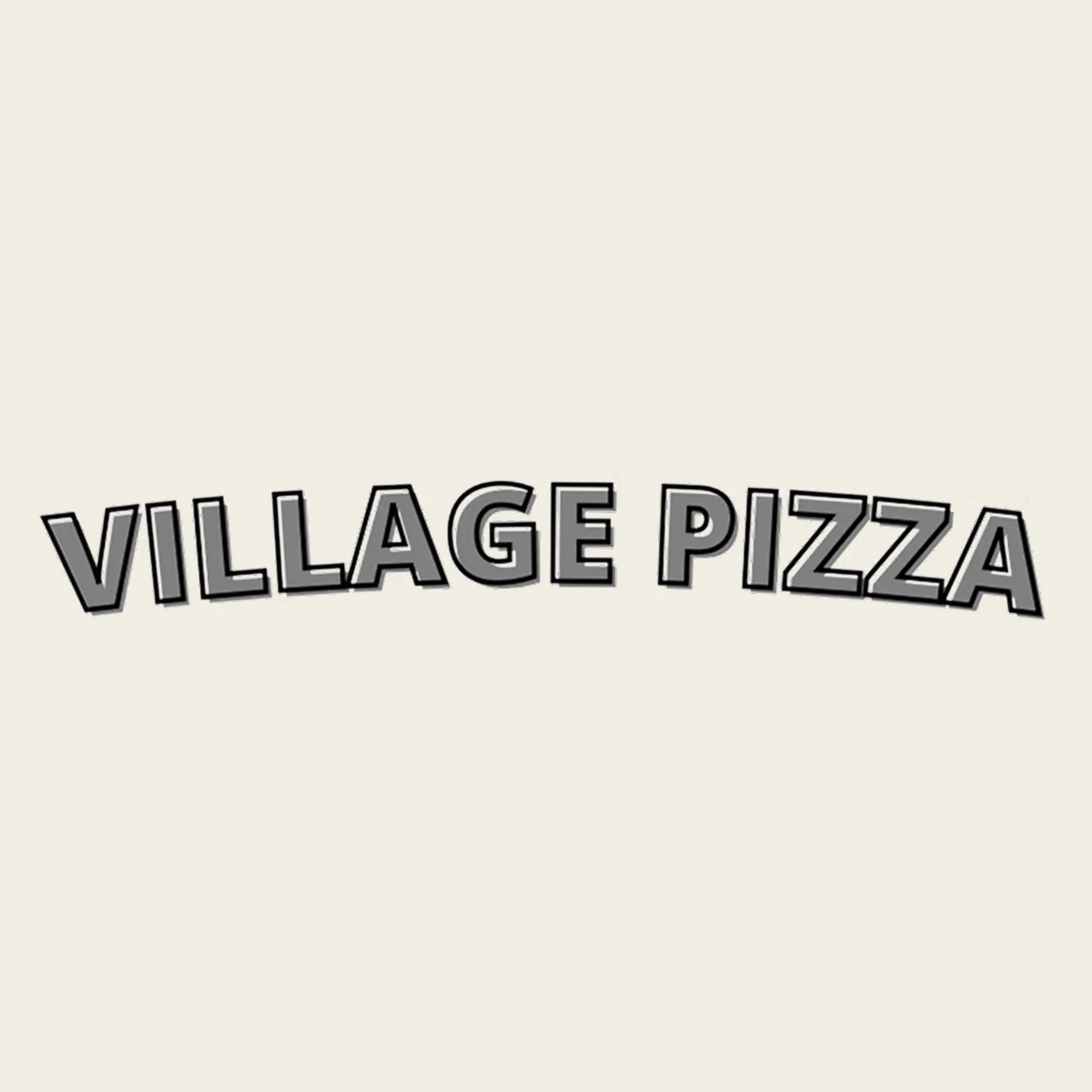 Village Pizza Logo