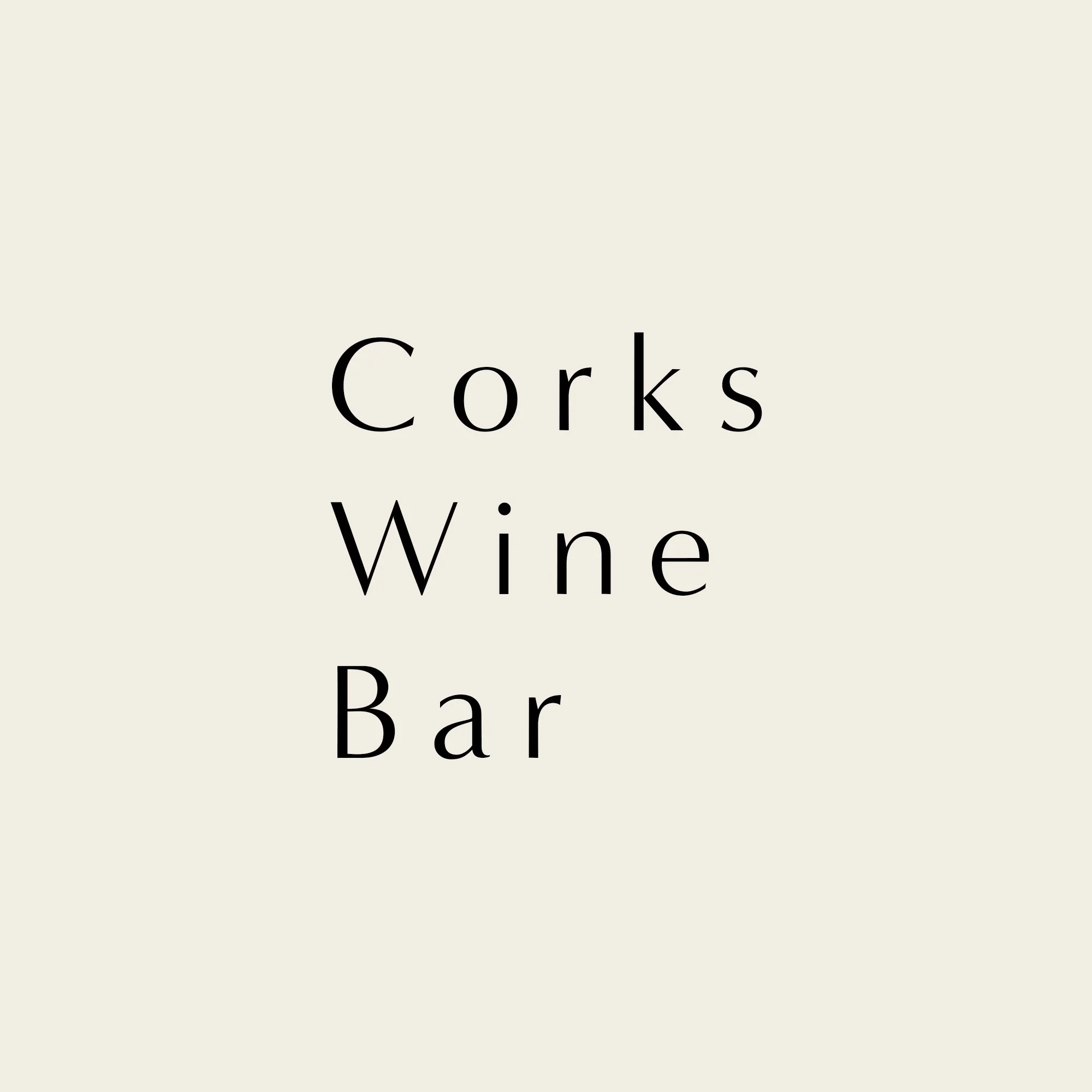 Corks Wine Bar Logo
