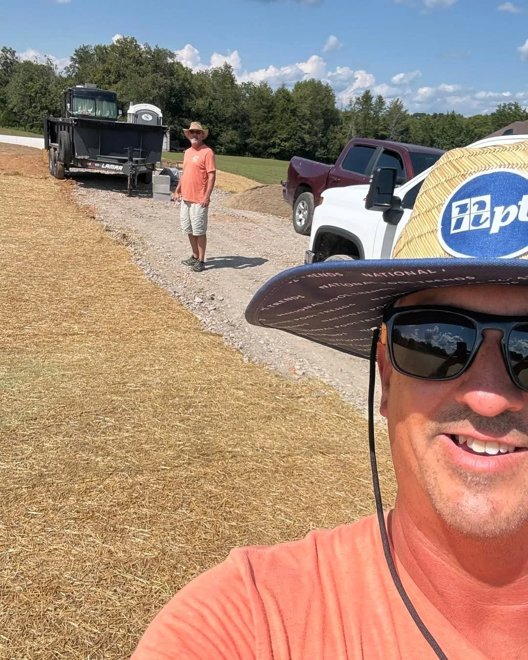 This Thursday was floppy hat, orange shirt, and white Chevy truck day. 

Doesn&rsquo;t Chet look good in Orange ya&rsquo;ll. 

It&rsquo;s almost football time in Tennessee, so I say &ldquo;Go Big Orange&rdquo;