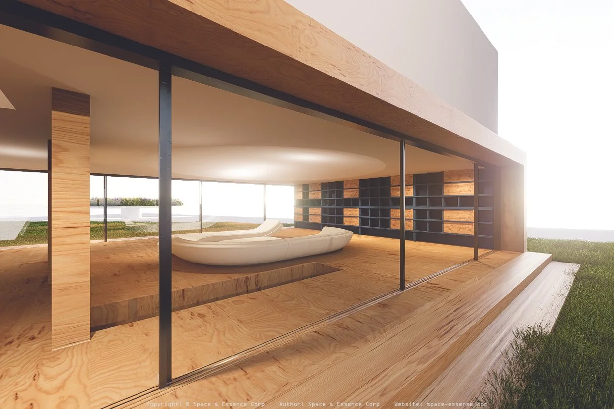 Copyright: © Space & Essence Corp Author: Space & Essence Corp Category: Architectural Design / Interior / Furniture Website: space-essense.com Email: Creative@space-essense.com
