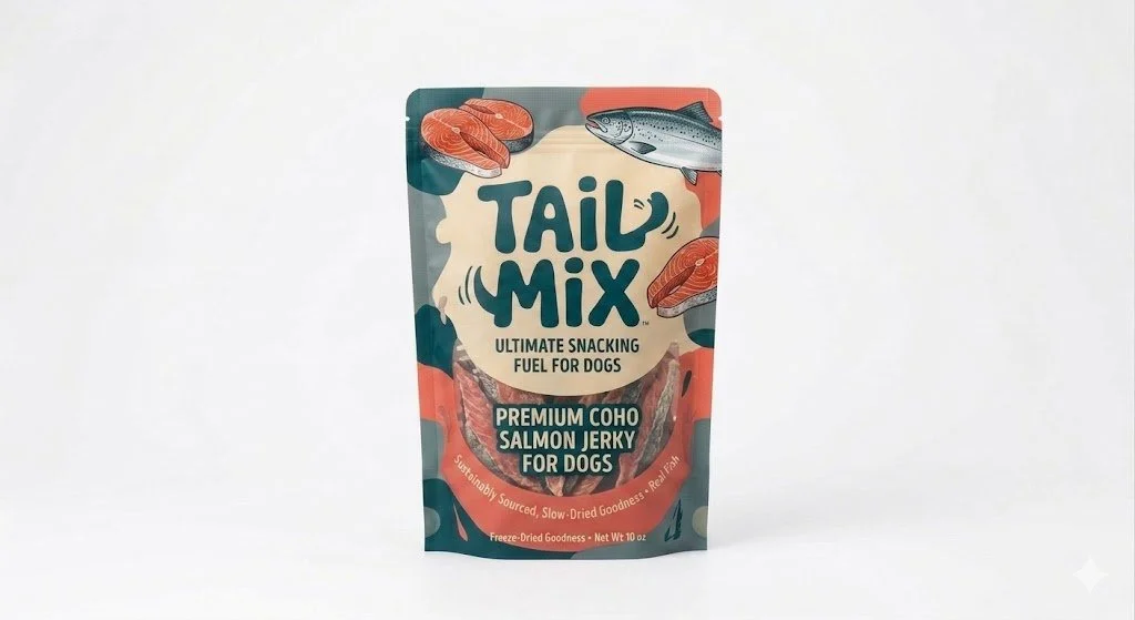 100% Natural Salmon Bites