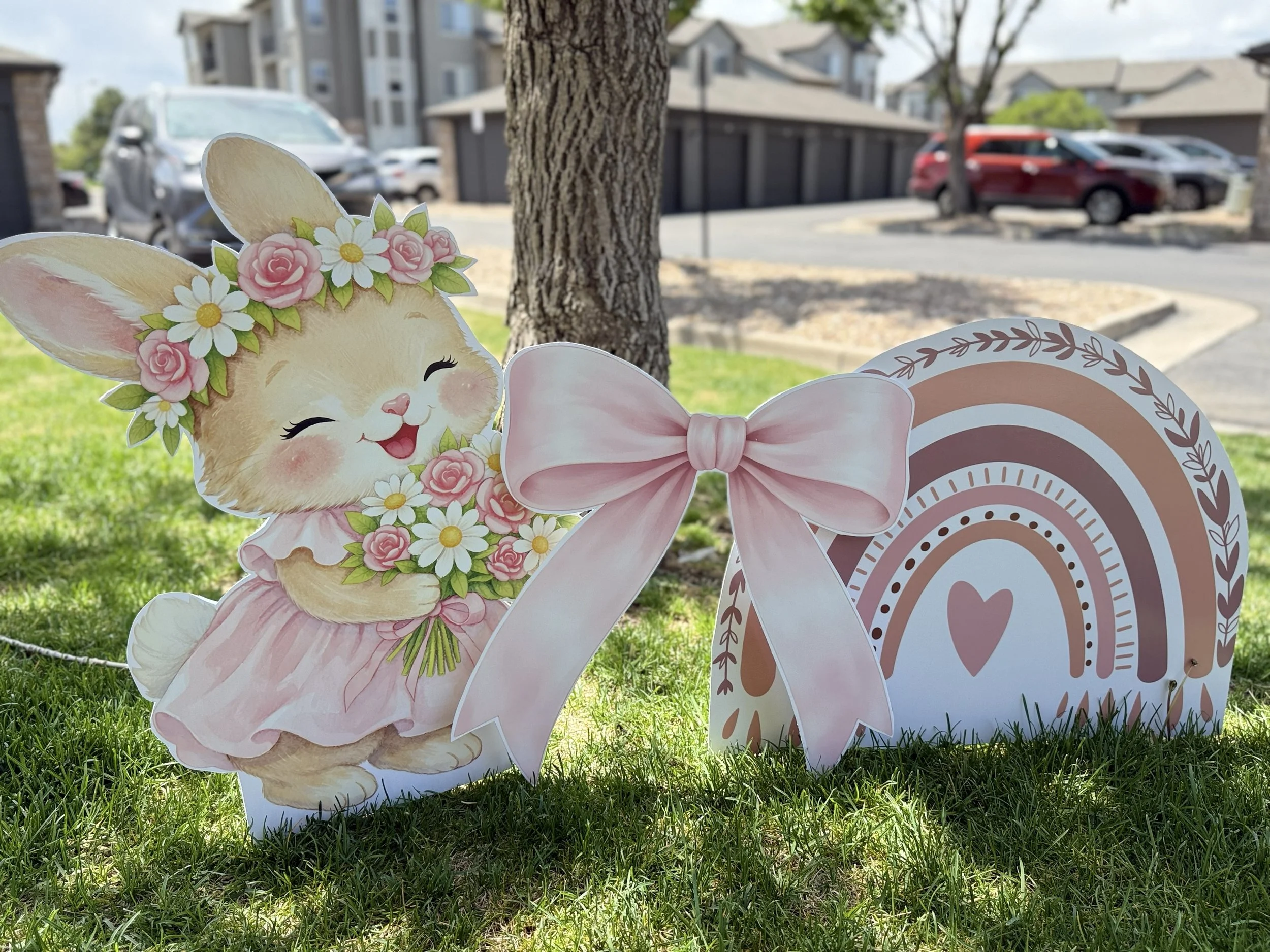 Custom Character Cutout's