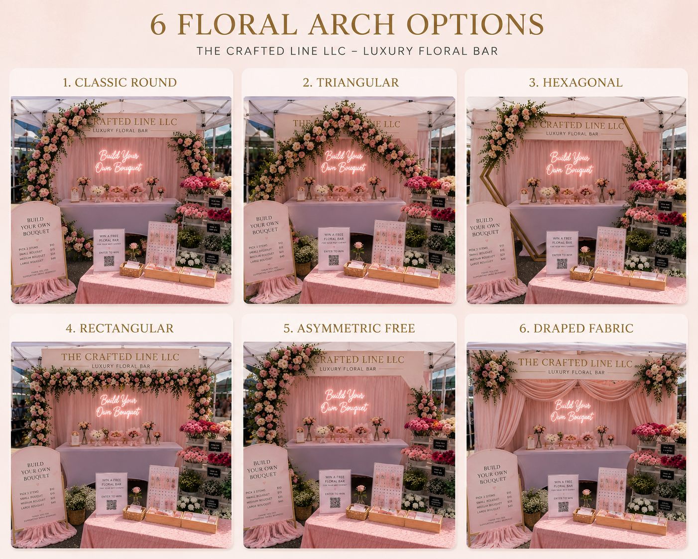 Wedding Arch Styles: How to Choose the Perfect Floral Arch for Your Colorado Wedding