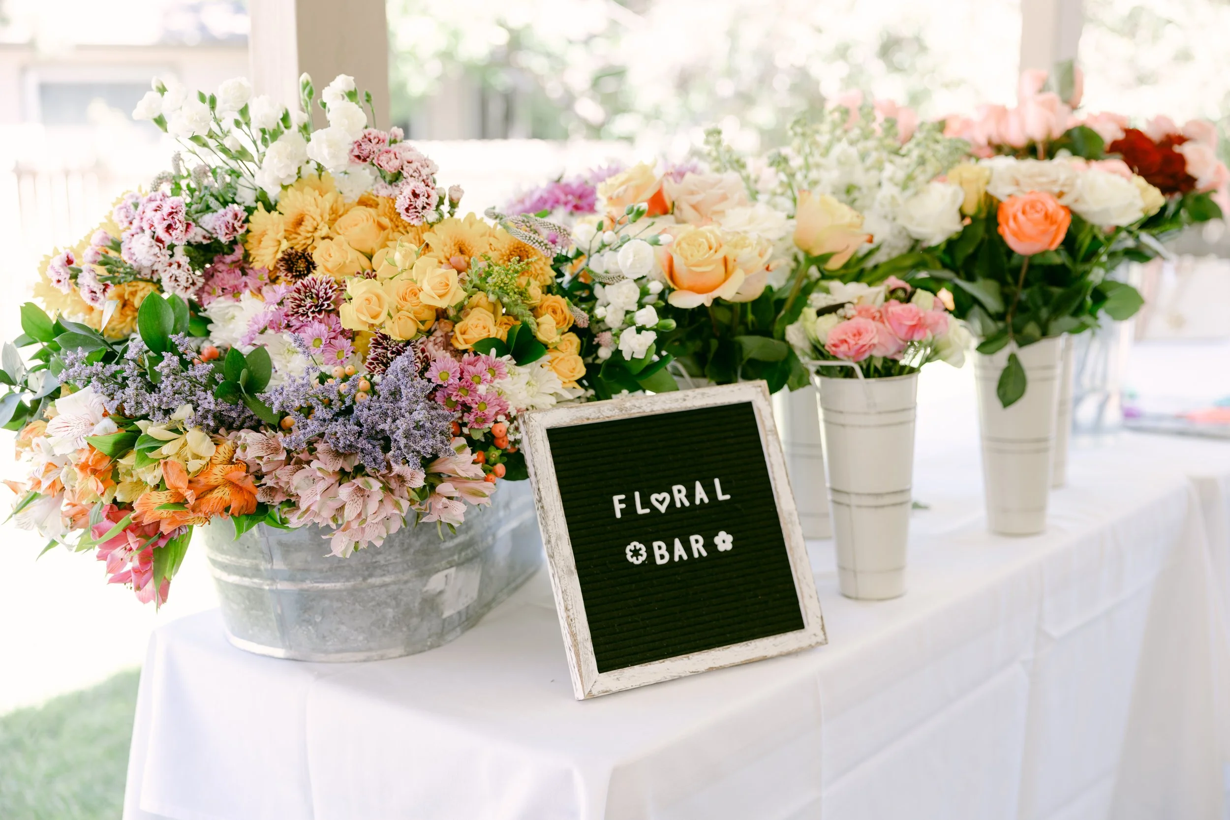 Flower Bars Are 2026's Hottest Wedding Trend — Here's Why (and How to Bring One to Your Colorado Celebration)