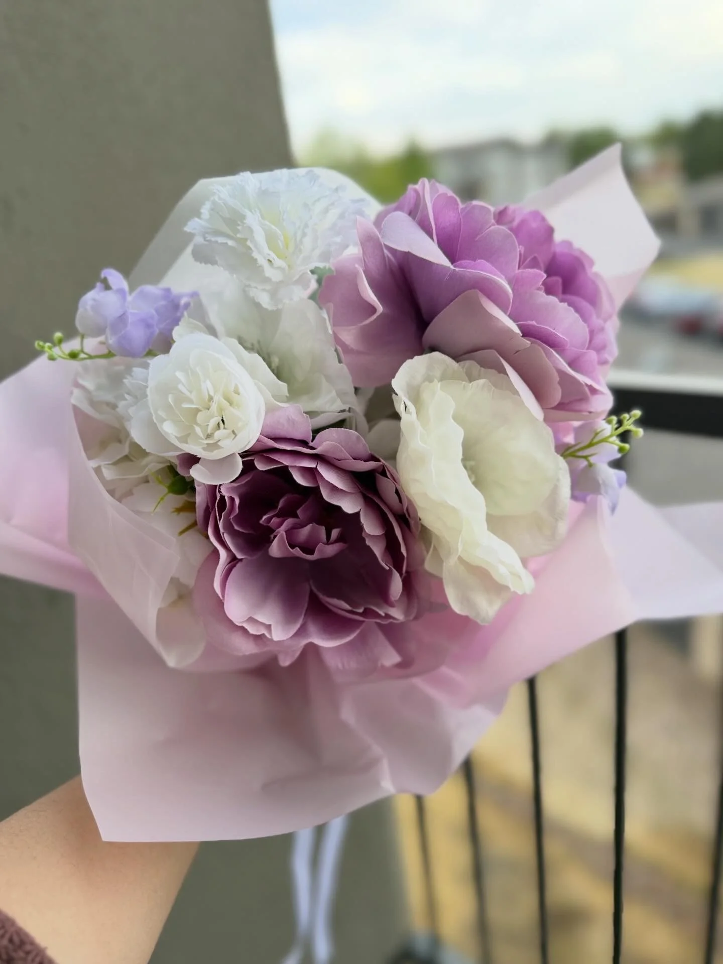 Timeless Elegance Faux-Floral Bouquet
