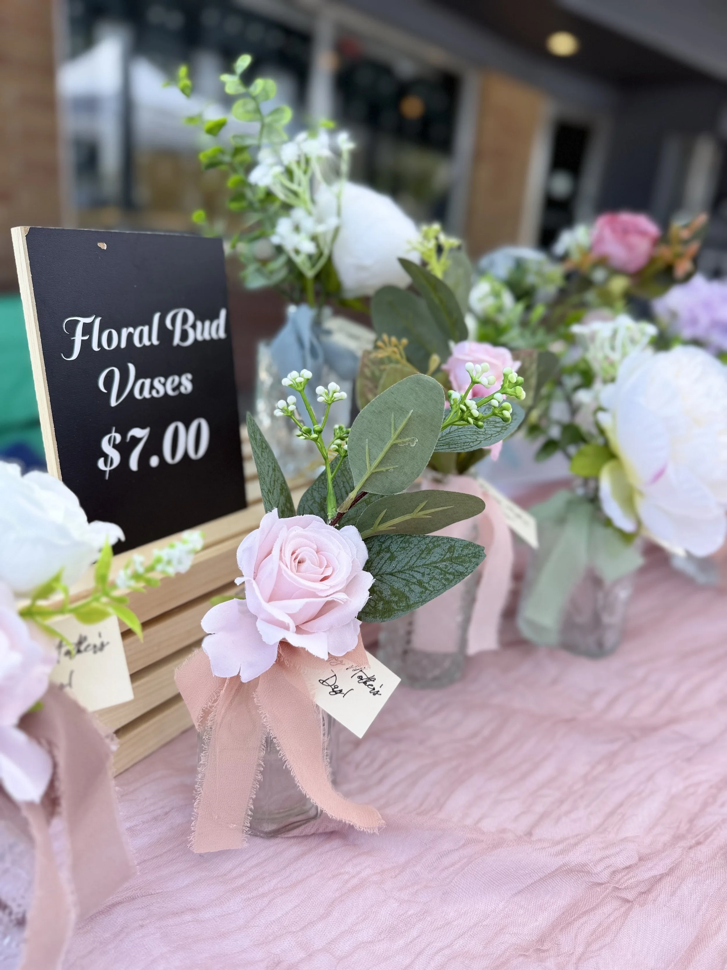Petite Garden Bud Vases