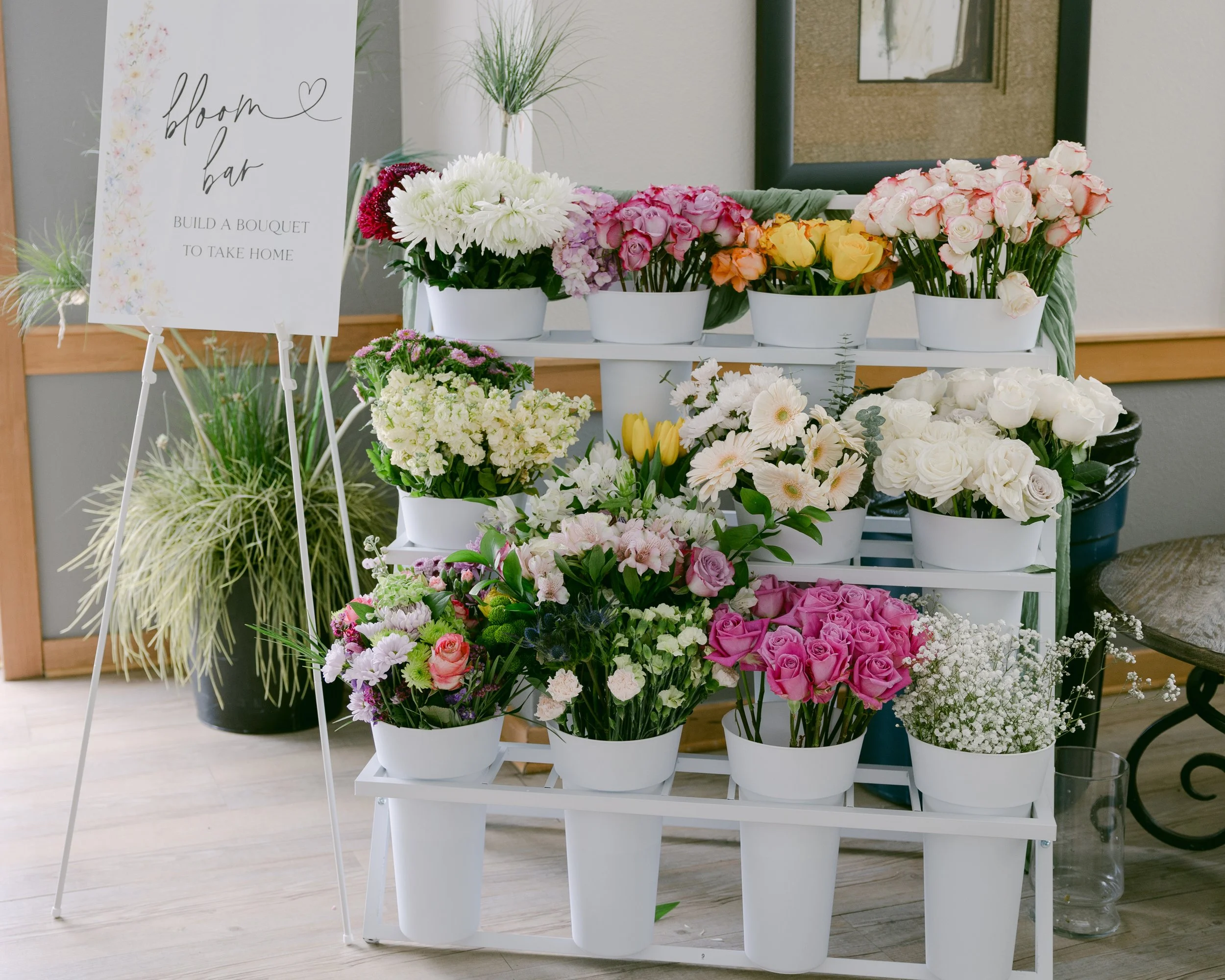 floral bar Denver Colorado The Crafted Line LLC
