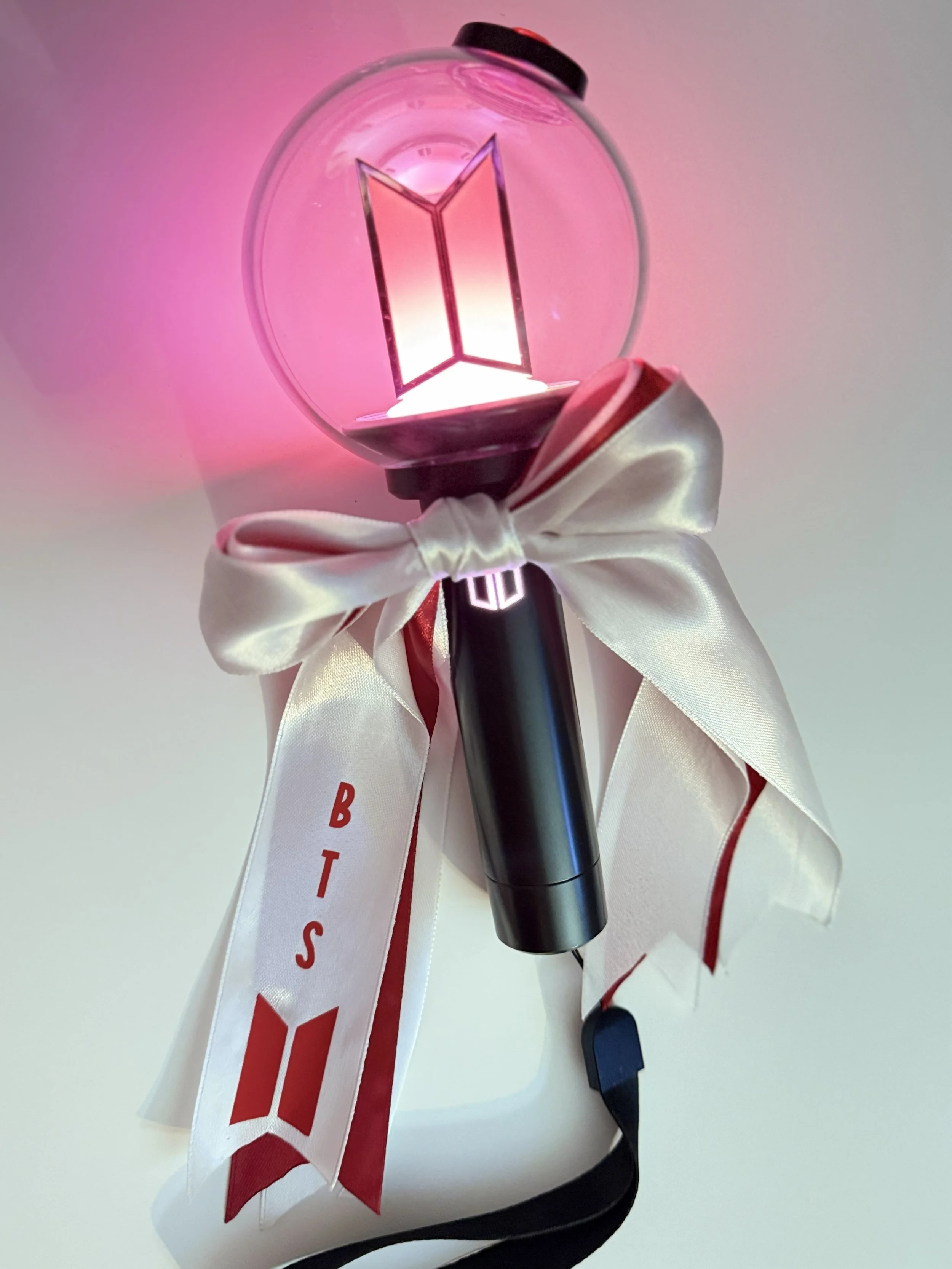 Custom Bow Creations for Light Sticks
