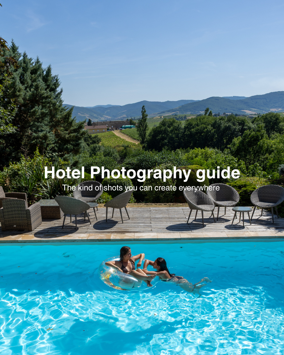 How to tell a hotel's story in six scenes: