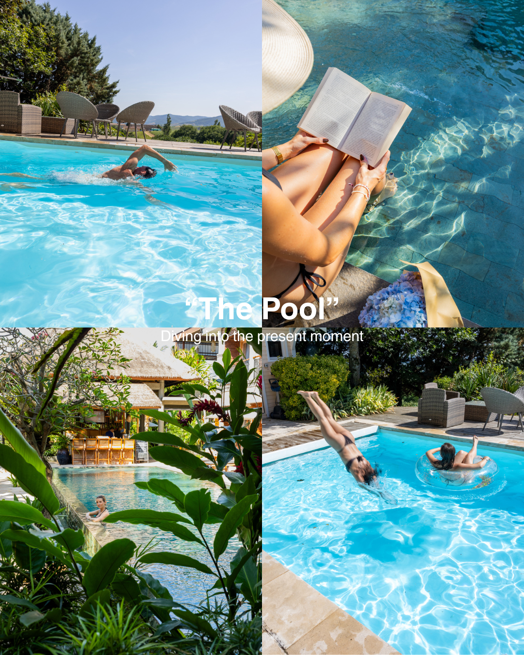 Pool photography ideas