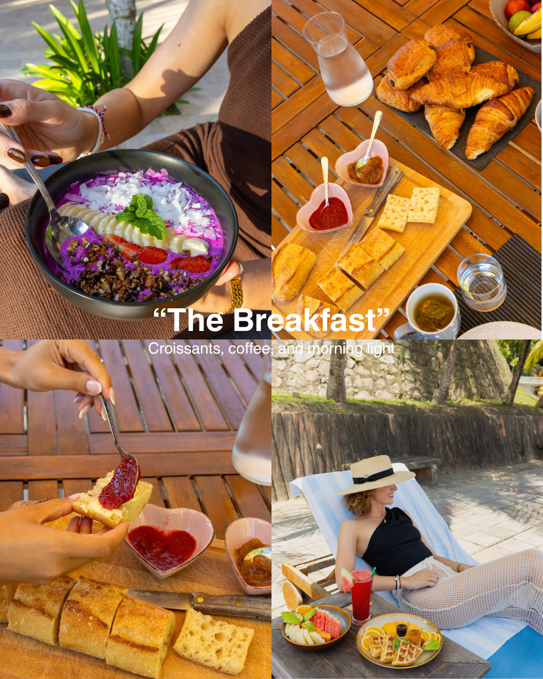 Breakfast hotel photography