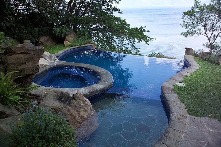 Piscina casa descanso