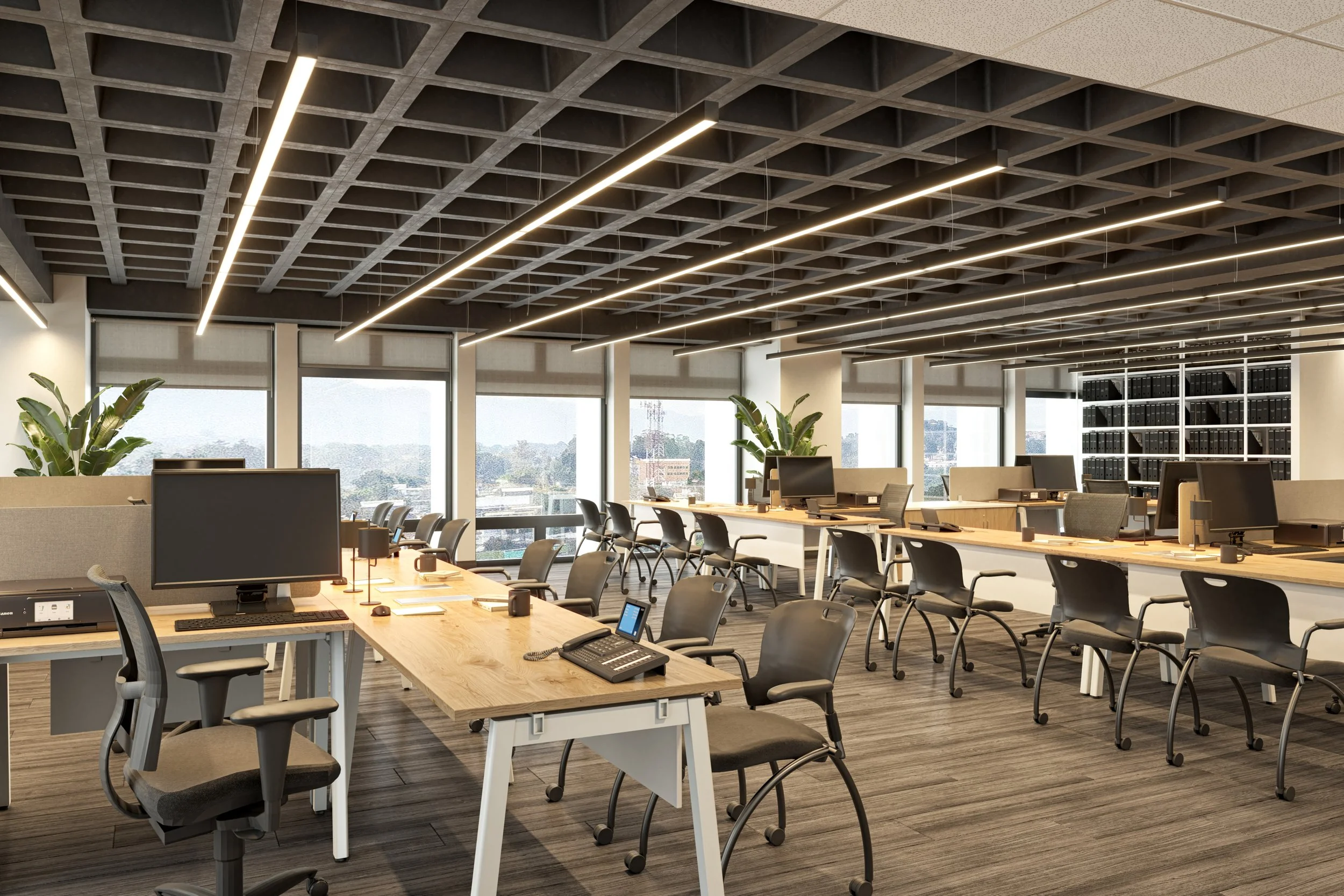 Torre Tribunales, rediseño arquitectónico