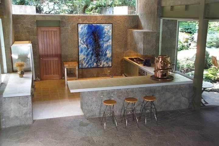 Cocina casa descanso atitlan lago