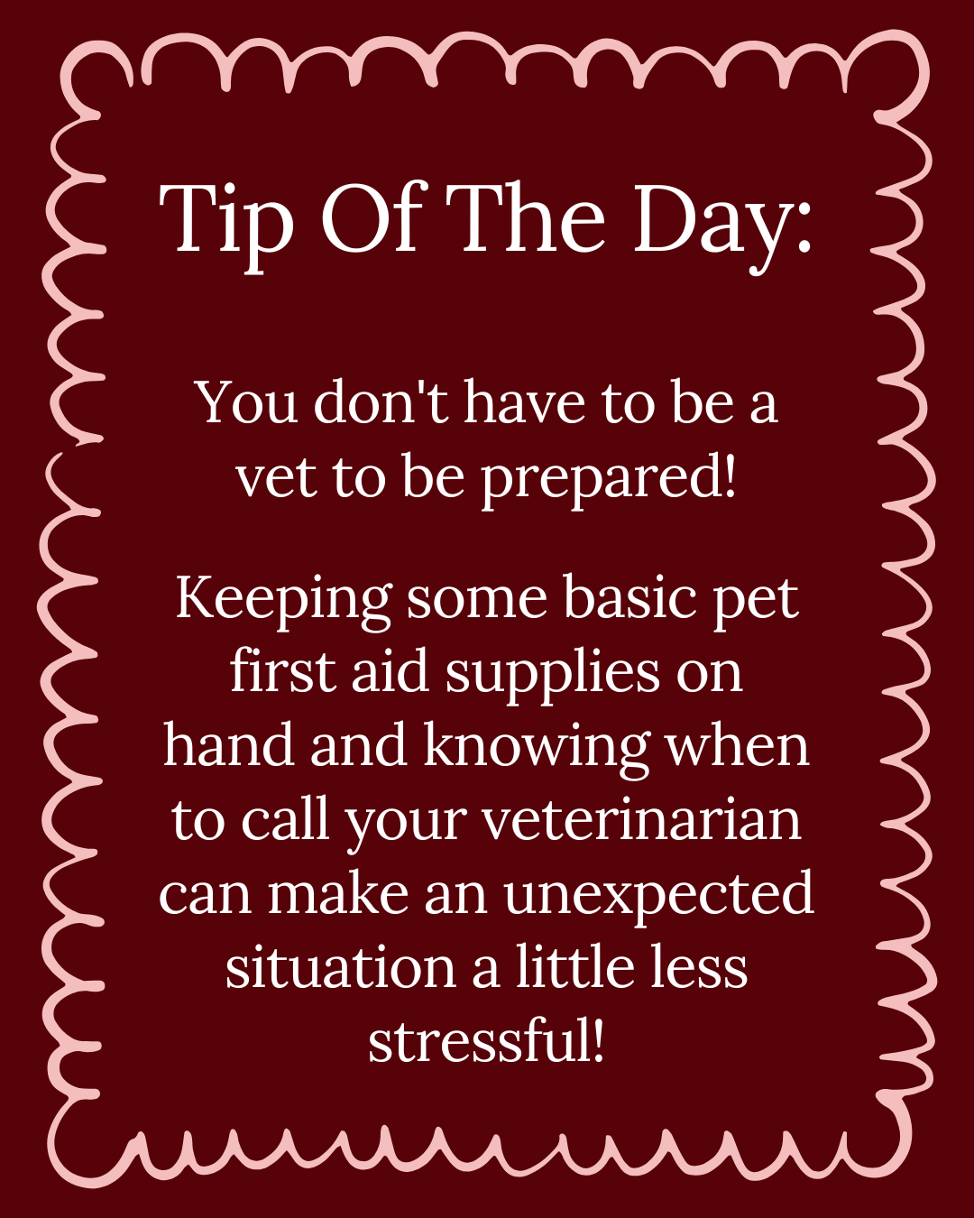 Be Prepared &amp; Know When to Ask for Help