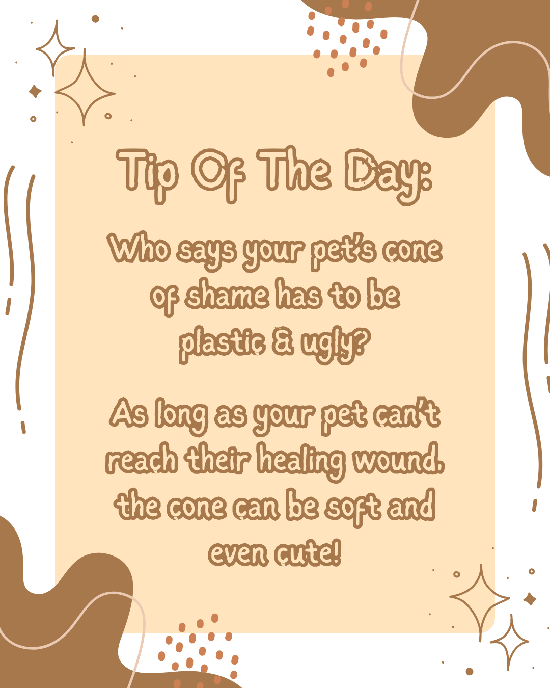 Dog &amp; Cat Cone Alternatives