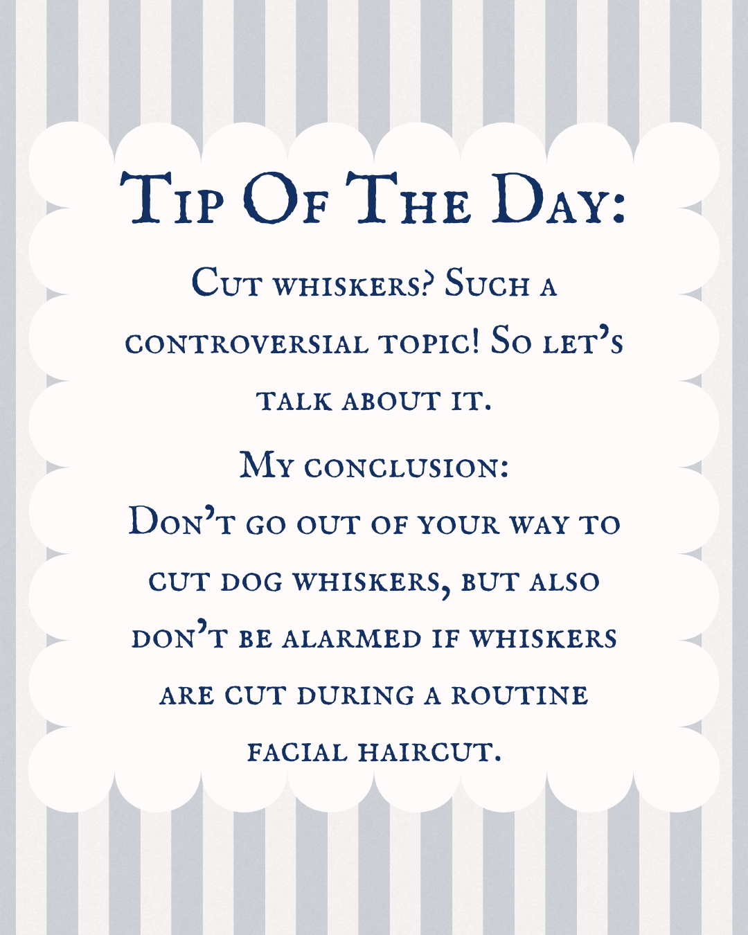 Whiskers: Why So Controversial?