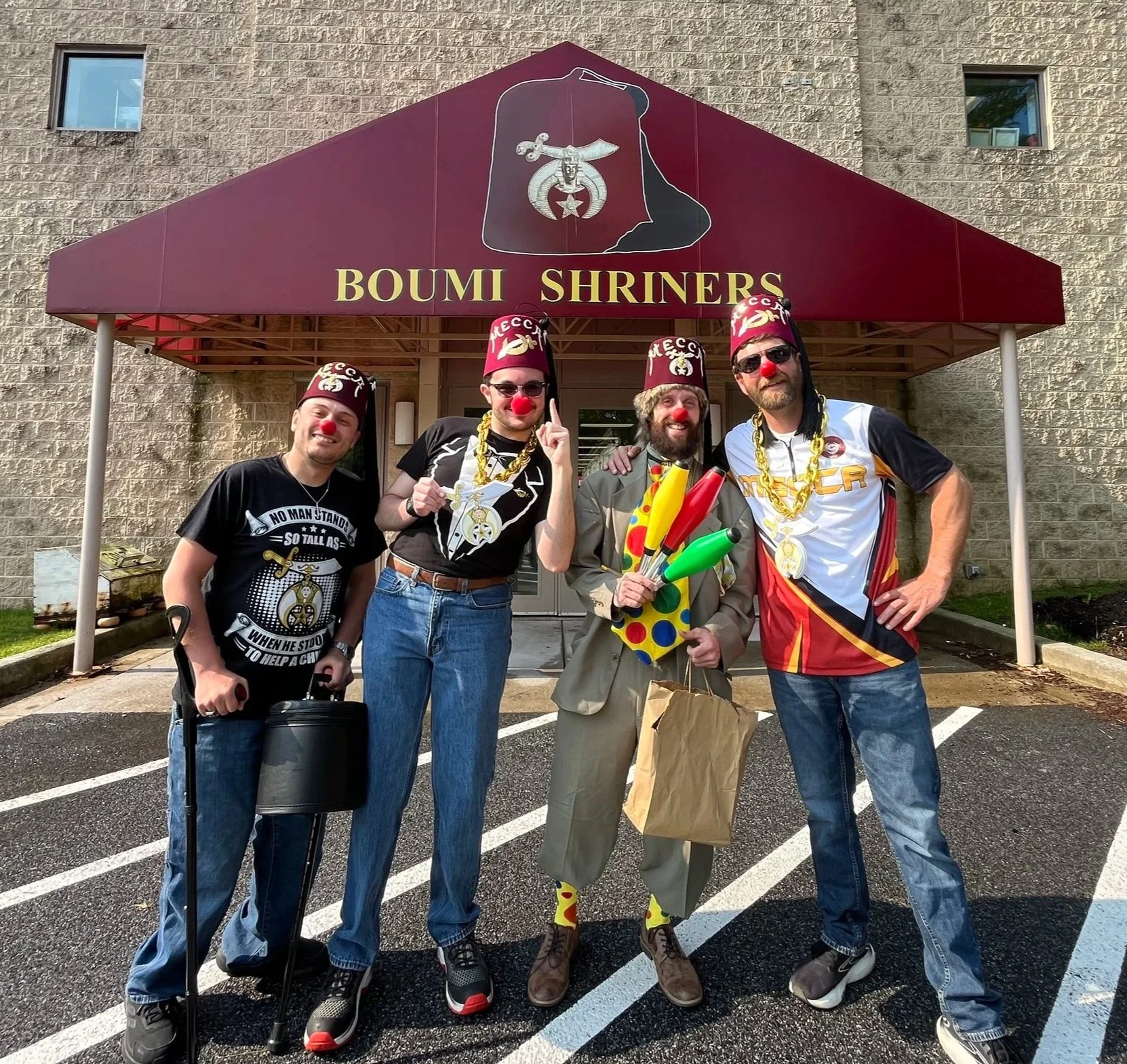March 31, 2025 | Boumi Shrine Clown College