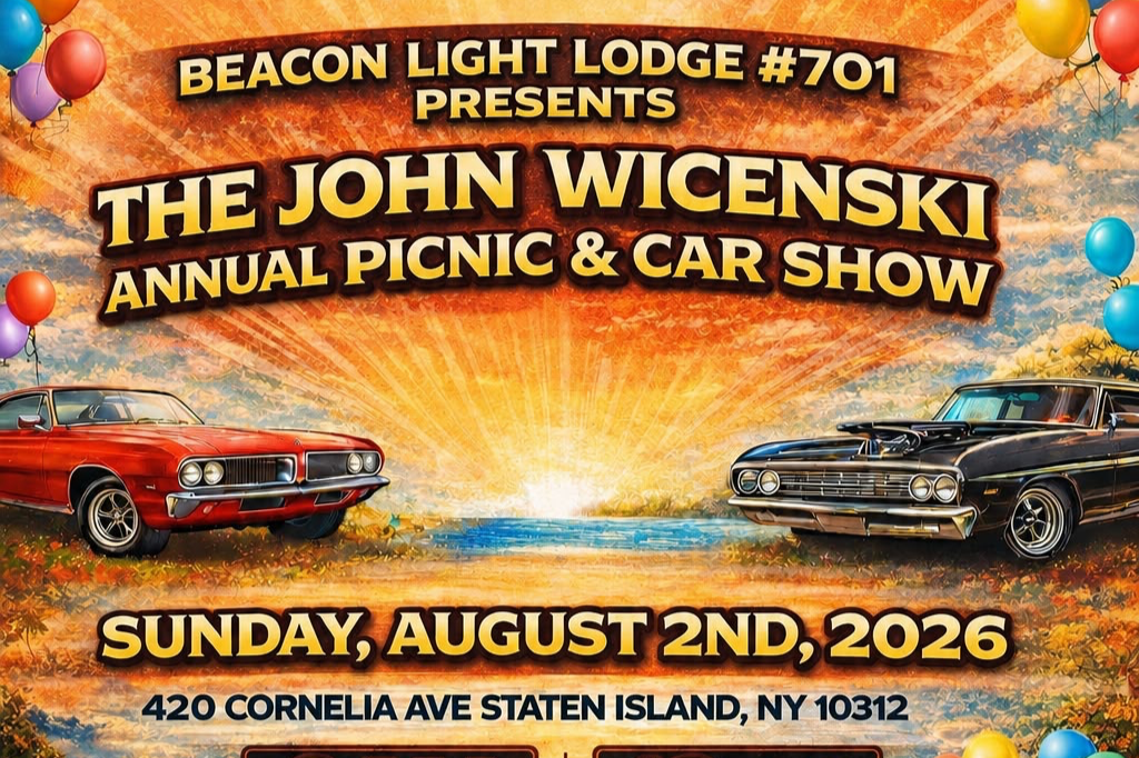 Beacon Light's Annual BBQ and Car Show