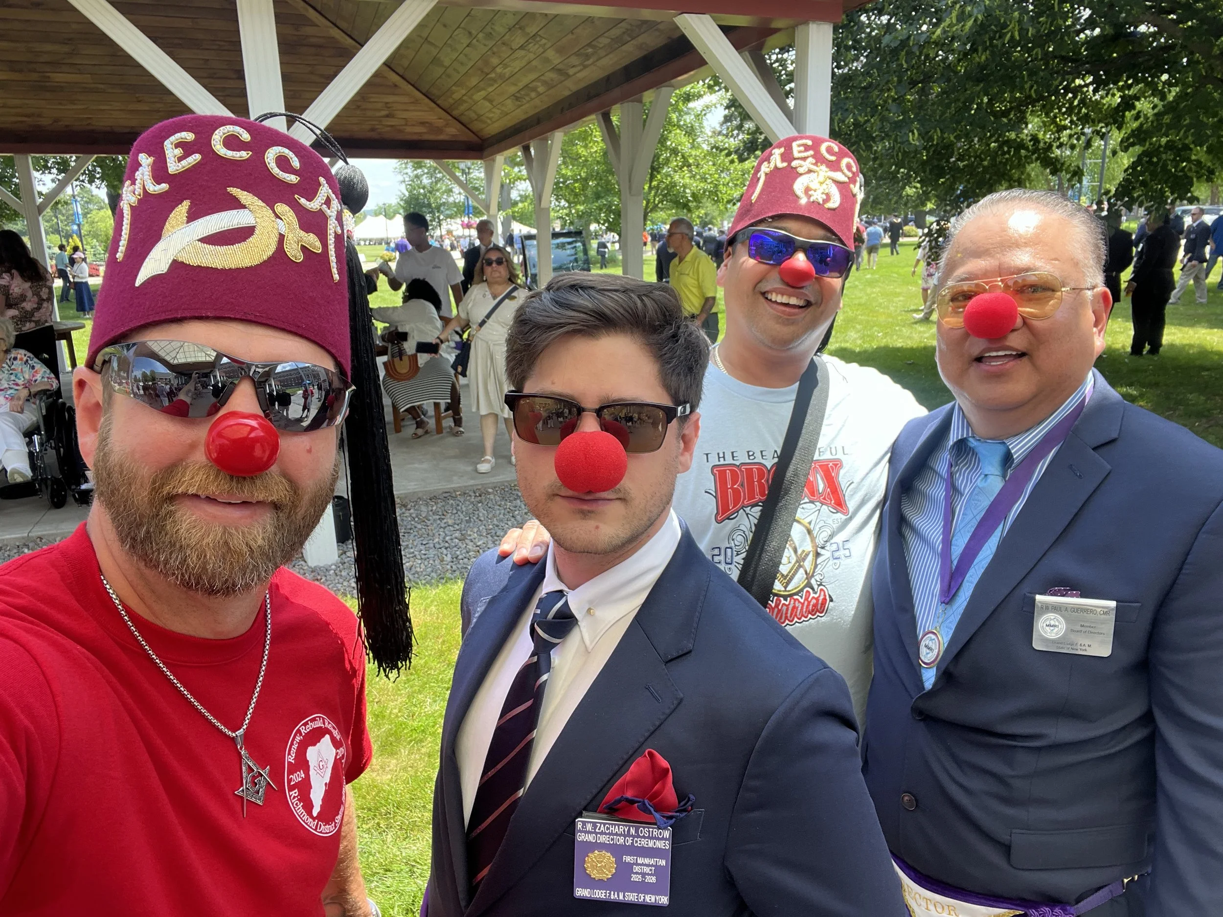 June 21, 2025 | St. John's Parade at the Masonic Hosipital