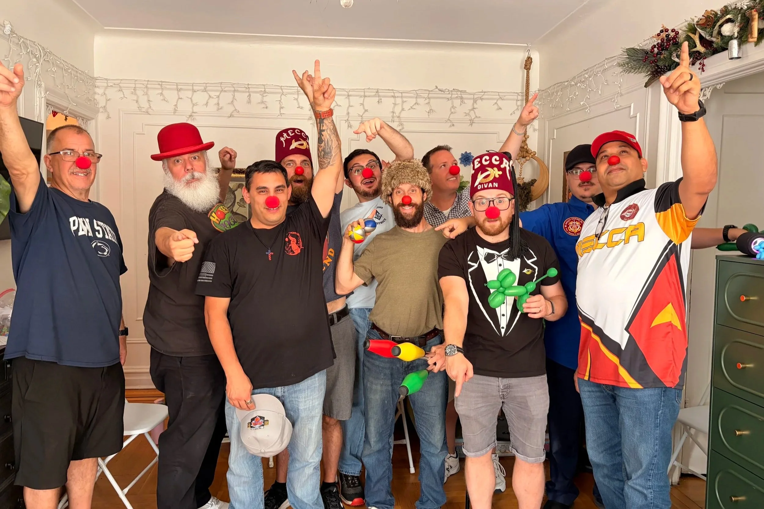 August 9, 2026 | Clown Workshop