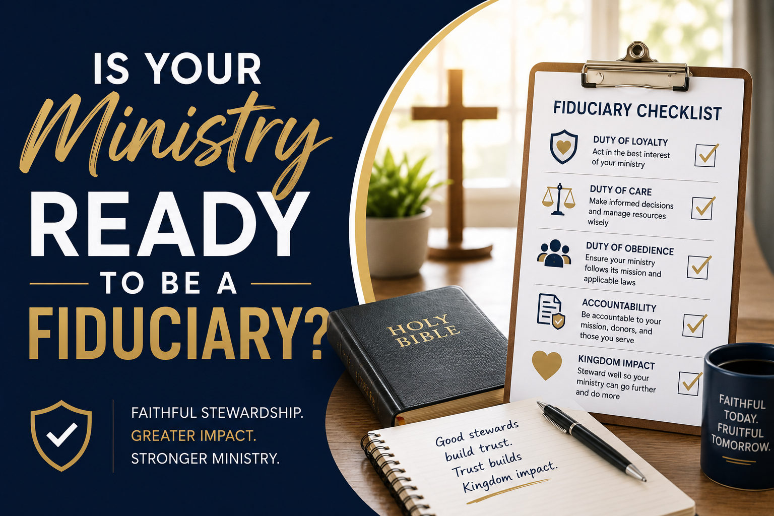 Is Your Ministry Ready to be a Fiduciary?