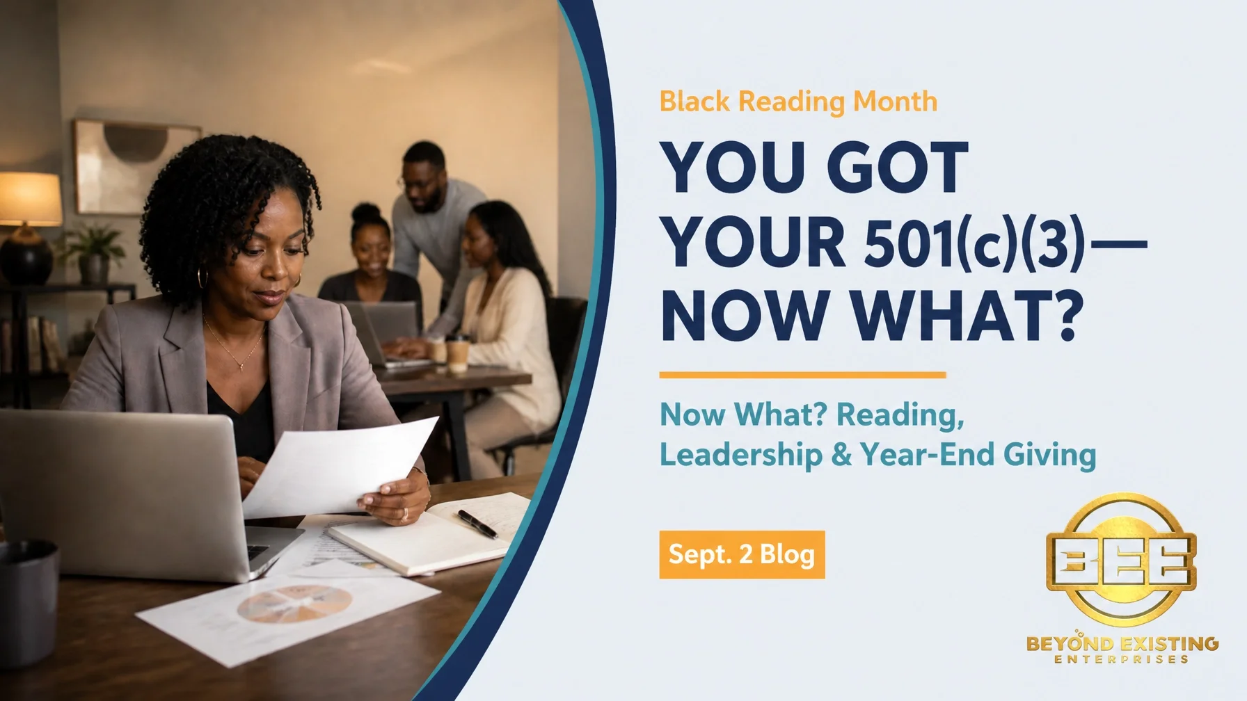 You Got Your 501(c)(3): Now What?