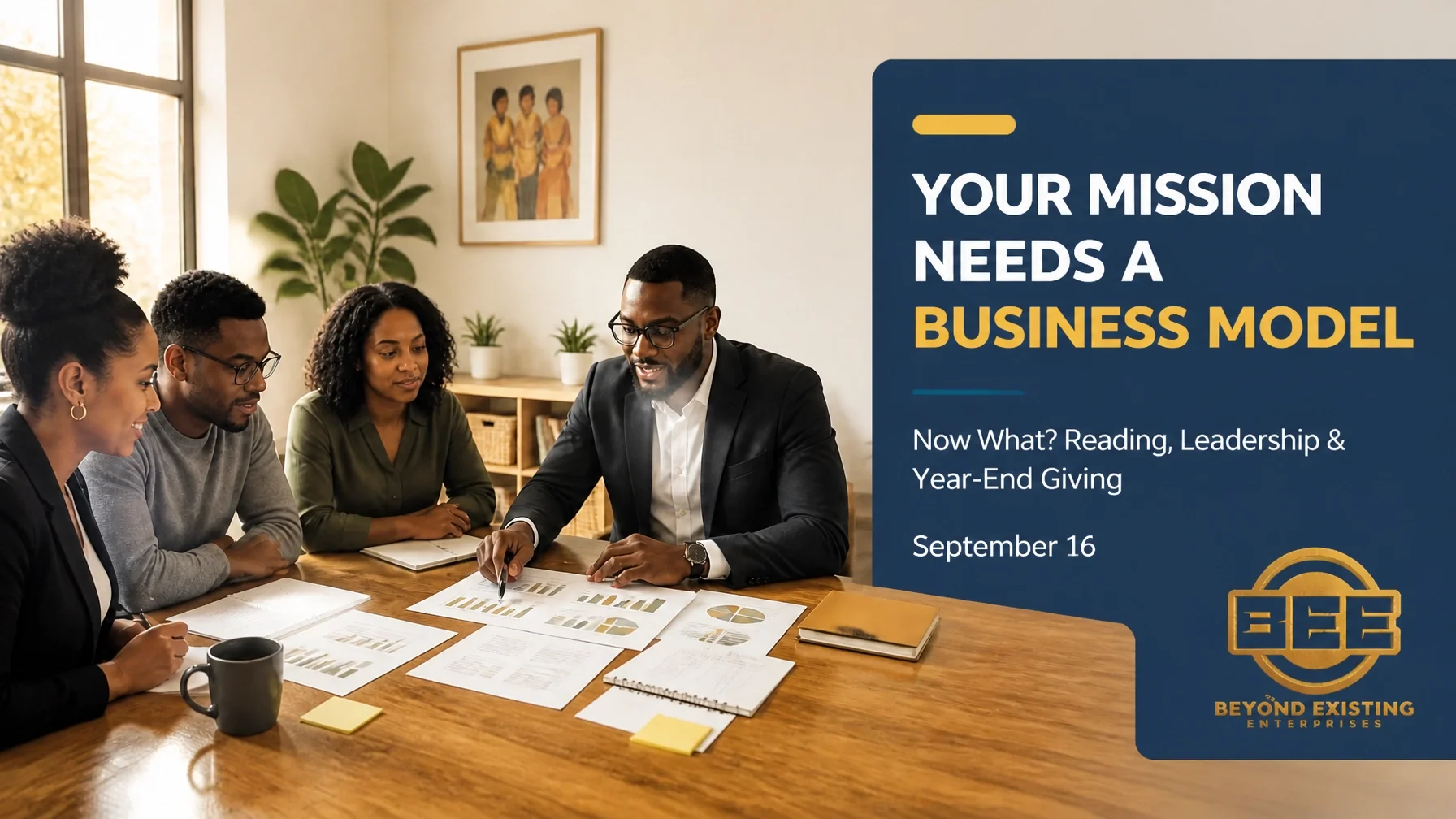 Your Mission Needs A Business Model