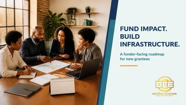 Fund Impact, Build Infrastructure