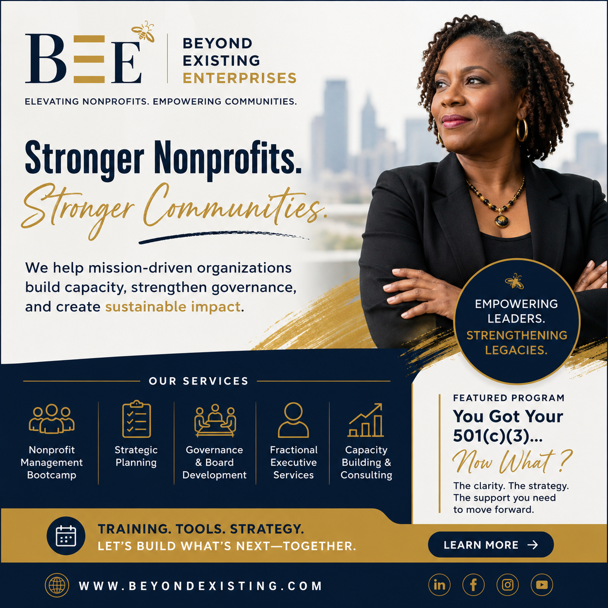 You Received Your 501c3...Now What? Nonprofit Management Course