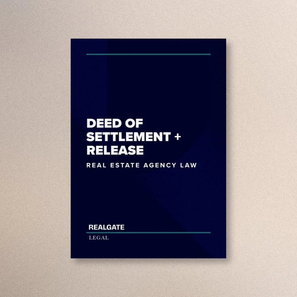 Deed of Settlement and Release