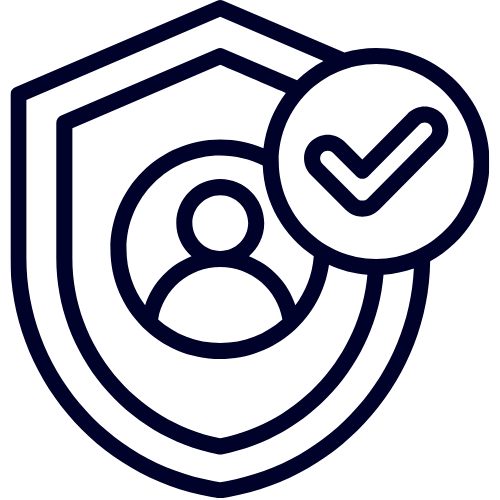 Icon representing booking a Privacy Prepared Health Check